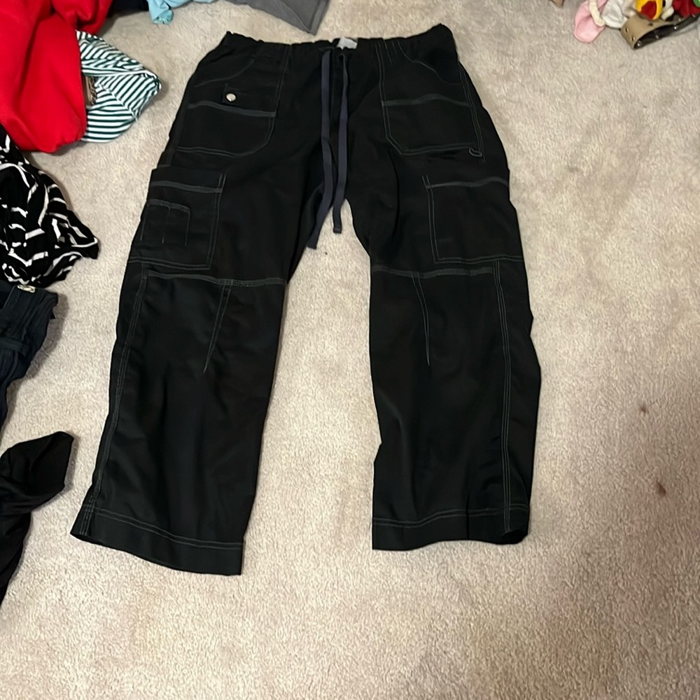 Dickies Black Scrubs Petite